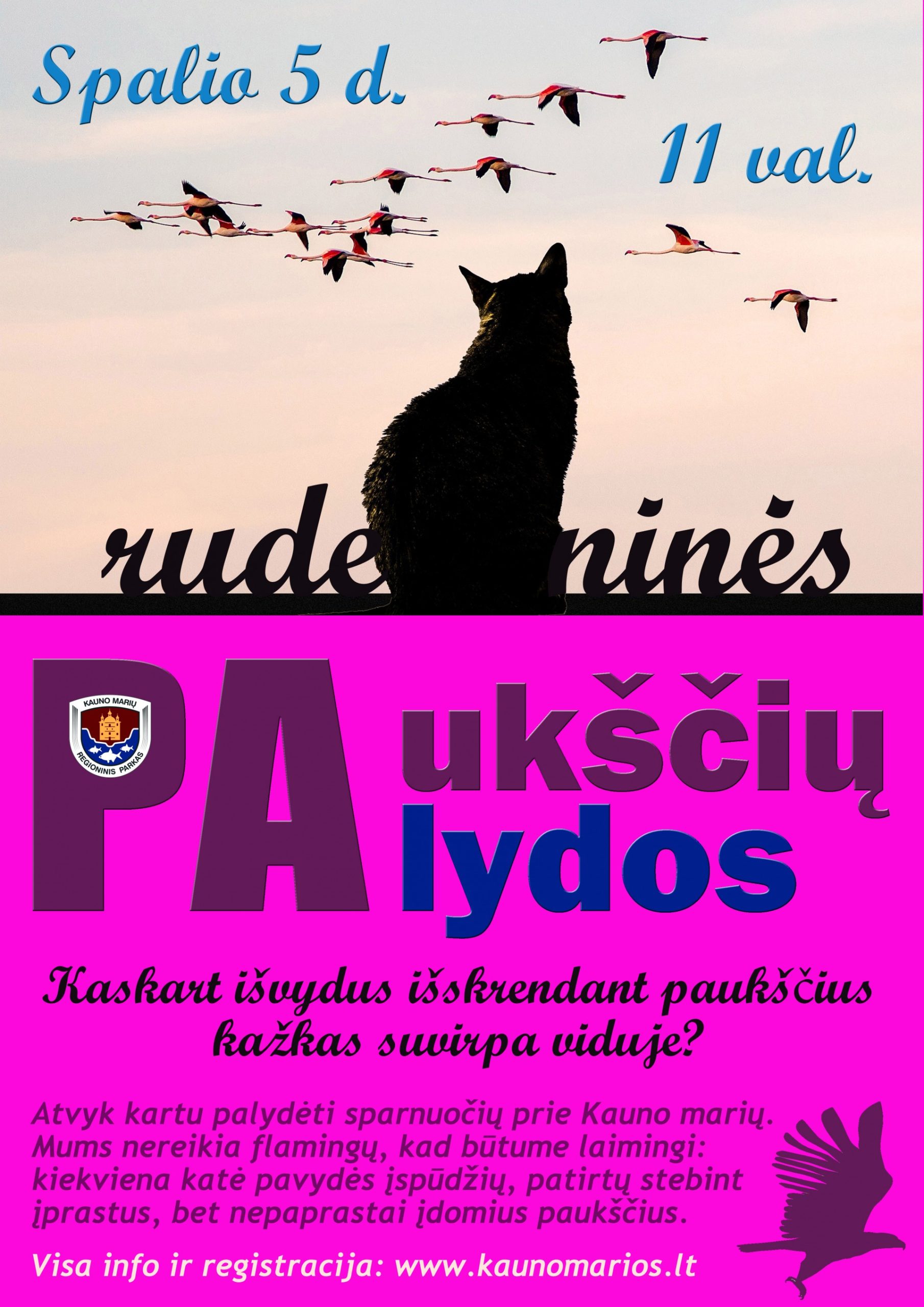 Kviečiame į Paukščių palydas!