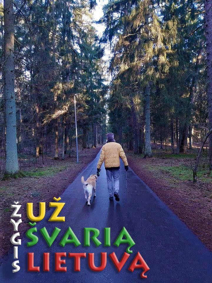 Birželio 1 dieną startuoja žygis „Už švarią Lietuvą”
