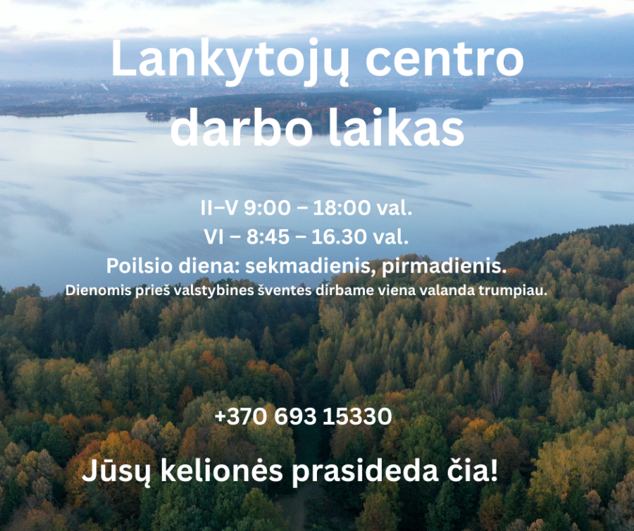 Daugiau laiko atradimams – dirbsime vasaros ritmu