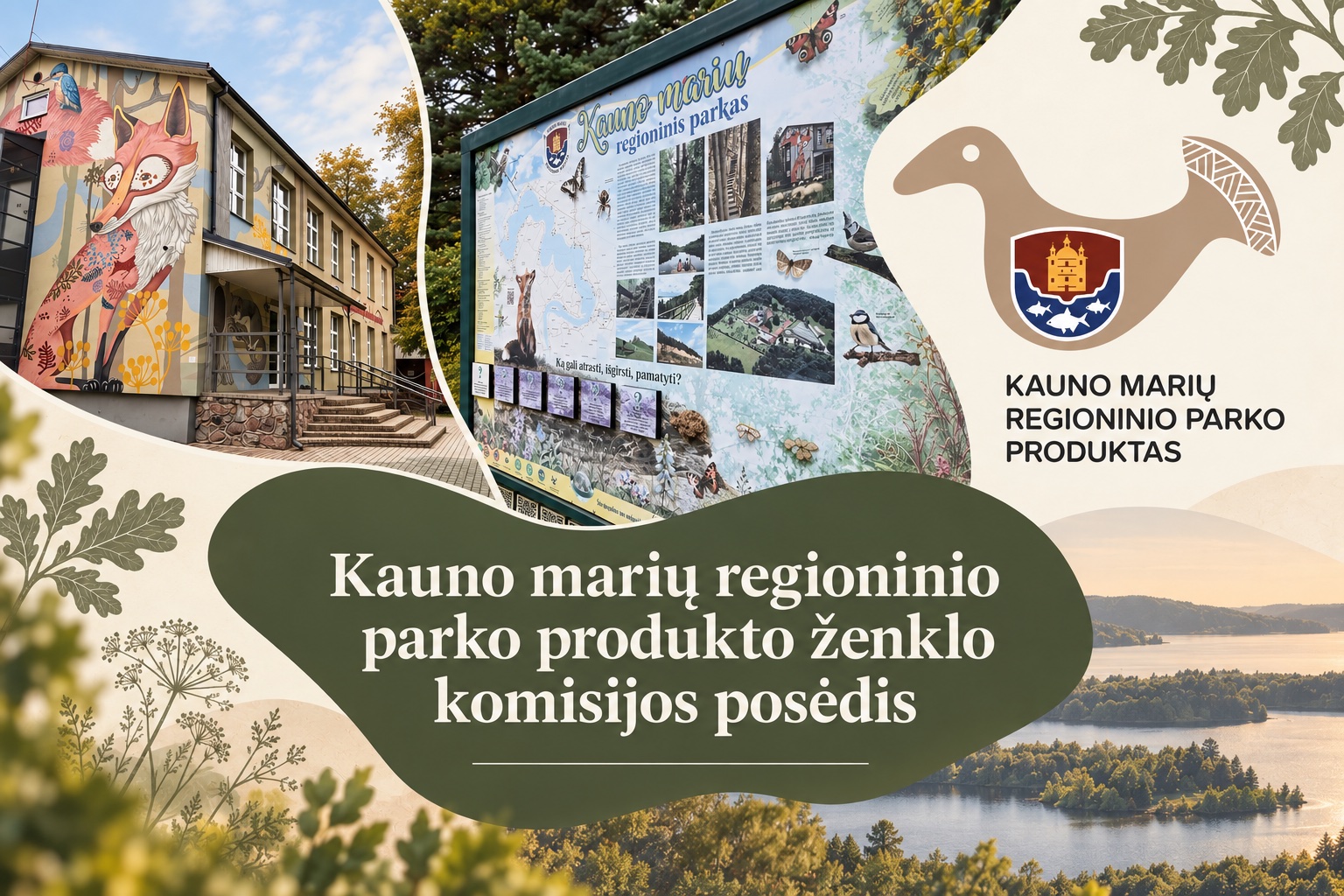 Kauno marių regioninio parko produkto ženklo suteikimo komisijos posėdis