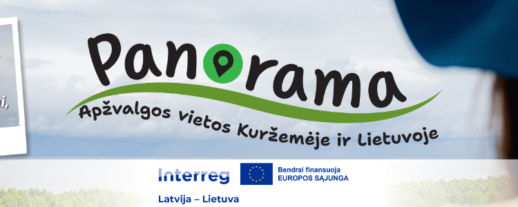 Kuriamas panoramų maršrutas