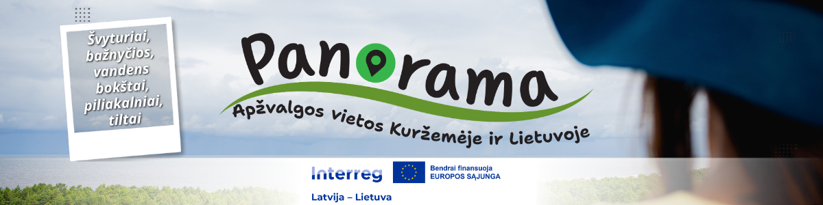 Kuriamas panoramų maršrutas
